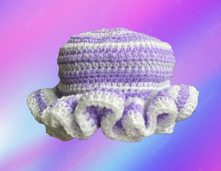 Super Frilly Beanie