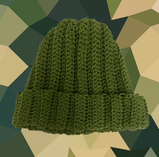 Ribbed Beanie