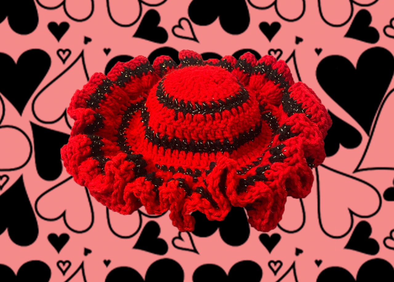 Super Frilly Beanie
