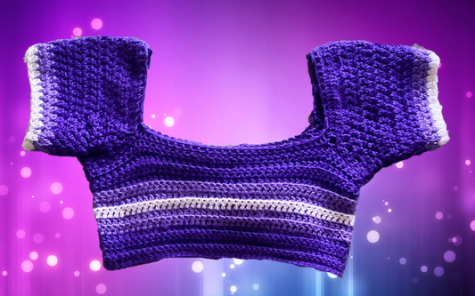 Ombre Abyss Crop Top