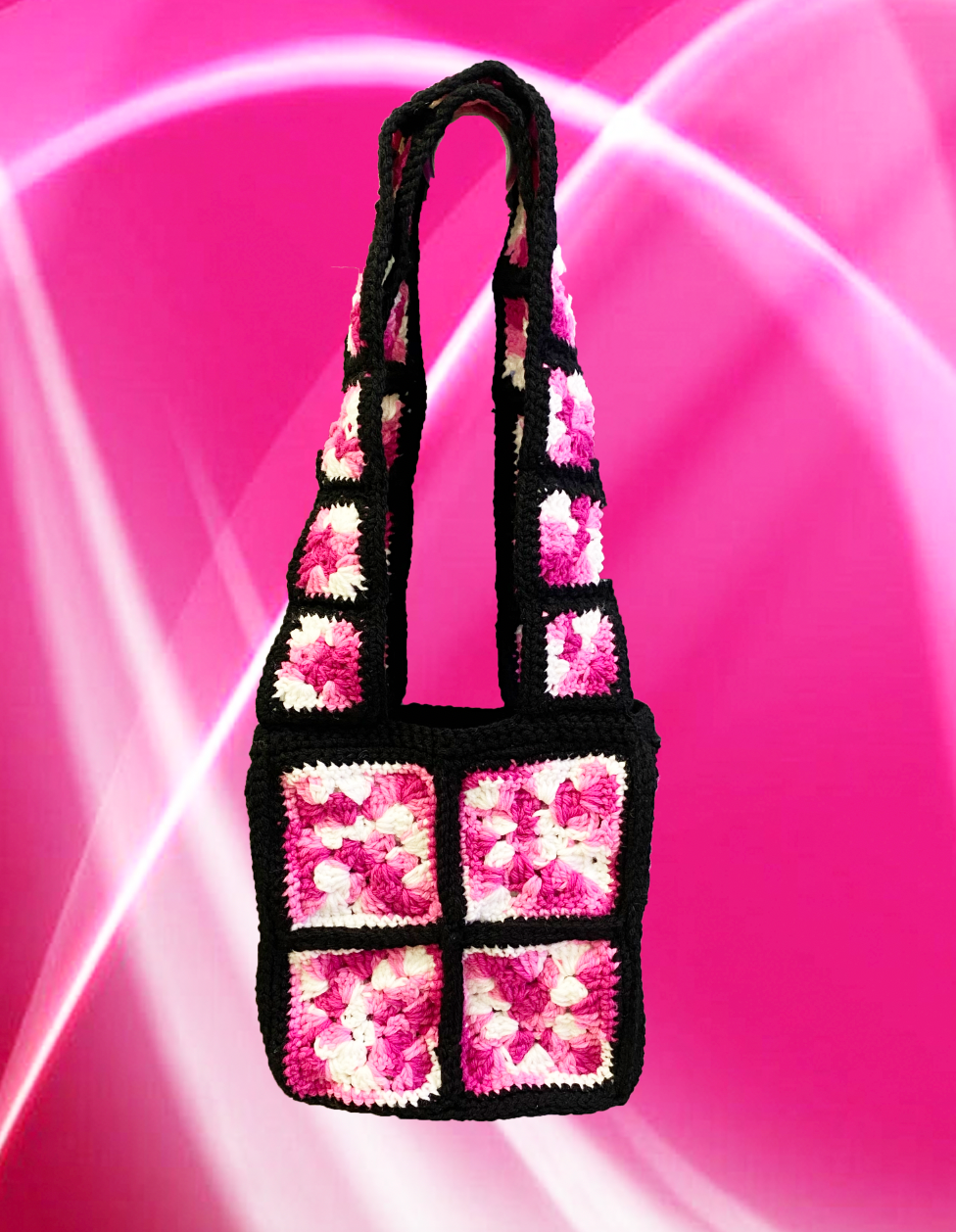 Granny Square Shoulder Bag