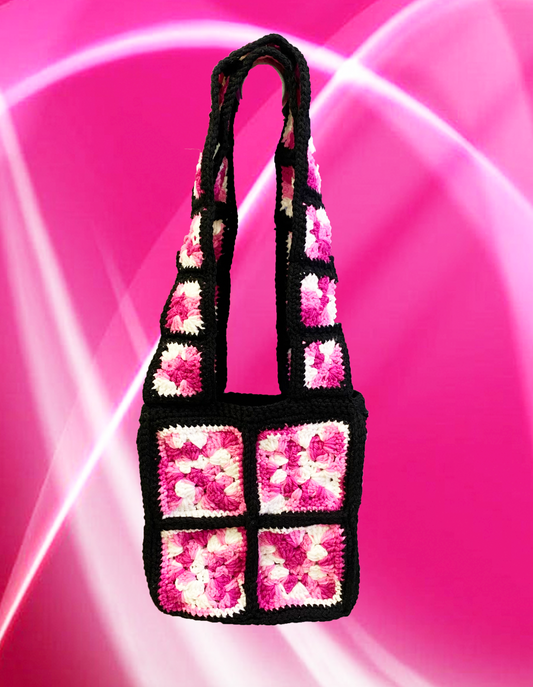 Granny Square Shoulder Bag