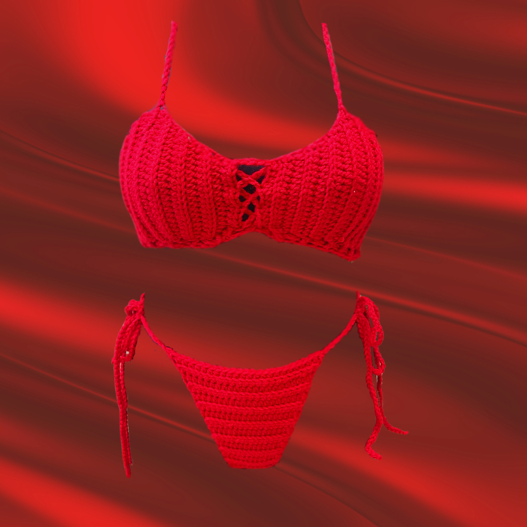 KJo Shell Top Bikini