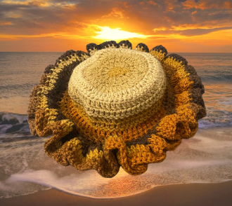 Super Frilly Beanie