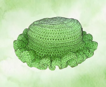 Super Frilly Beanie